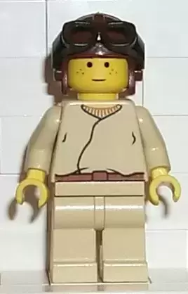 LEGO Star Wars Minifigs - Anakin Skywalker with Brown Helmet