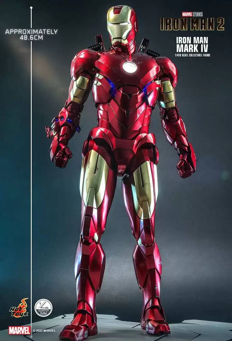 QS - Quarter Scale Series - Iron Man 2 - Iron Man Mark IV