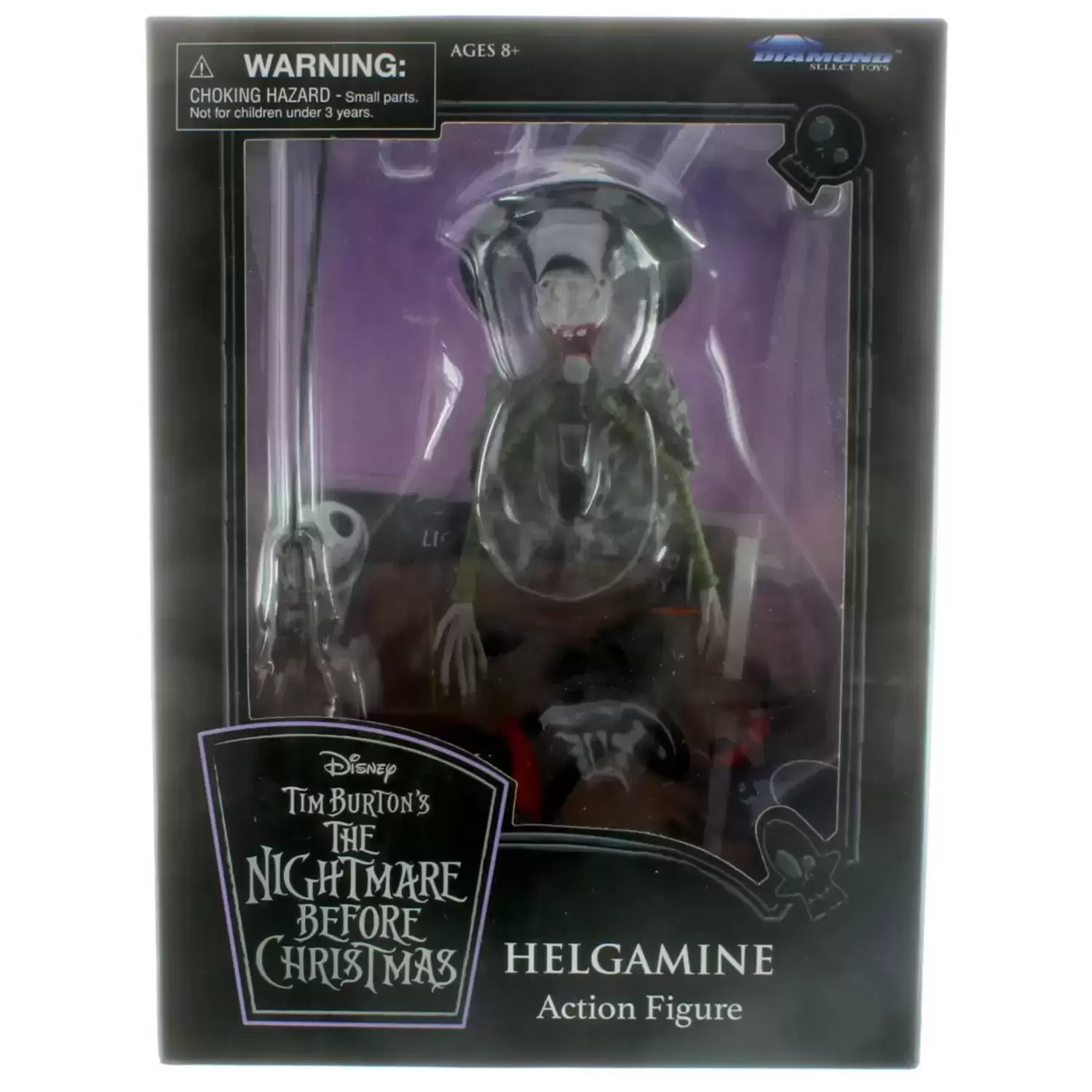The Nightmare Before Christmas - Diamond Select - Helgamine