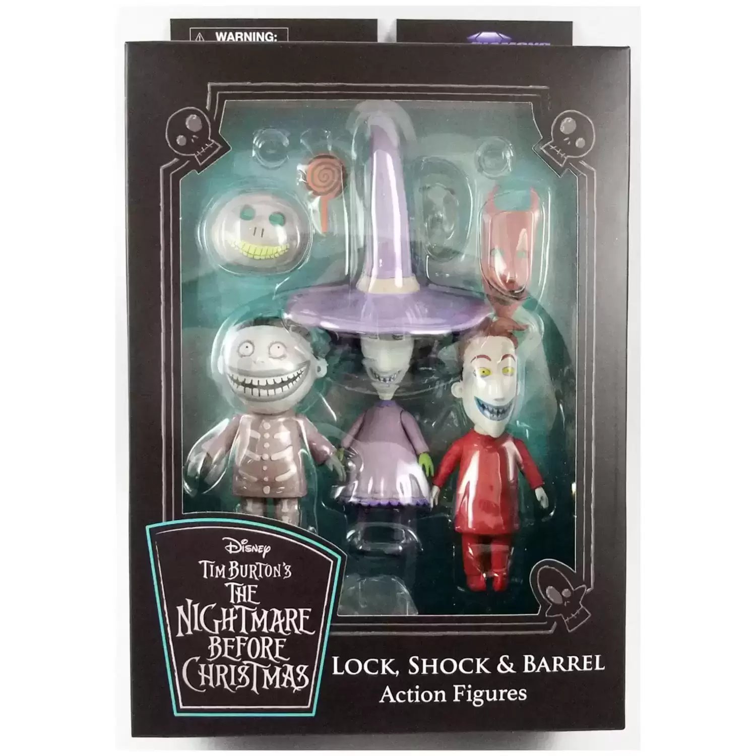 Disney Showcase 2020 Nightmare Before Christmas Lock Shock & Barrel Figurine