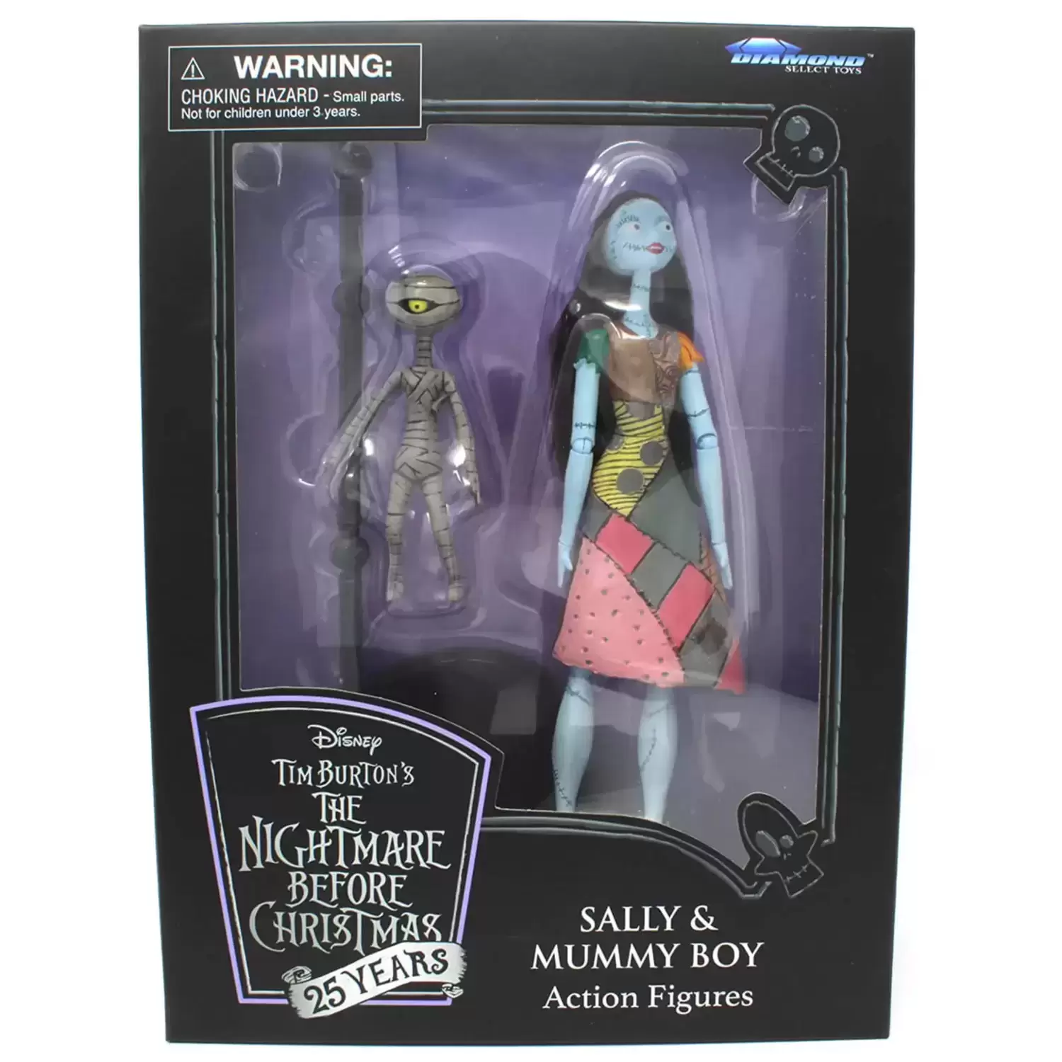 Nightmare before Christmas Silver Anniversary Action Figure Sally 