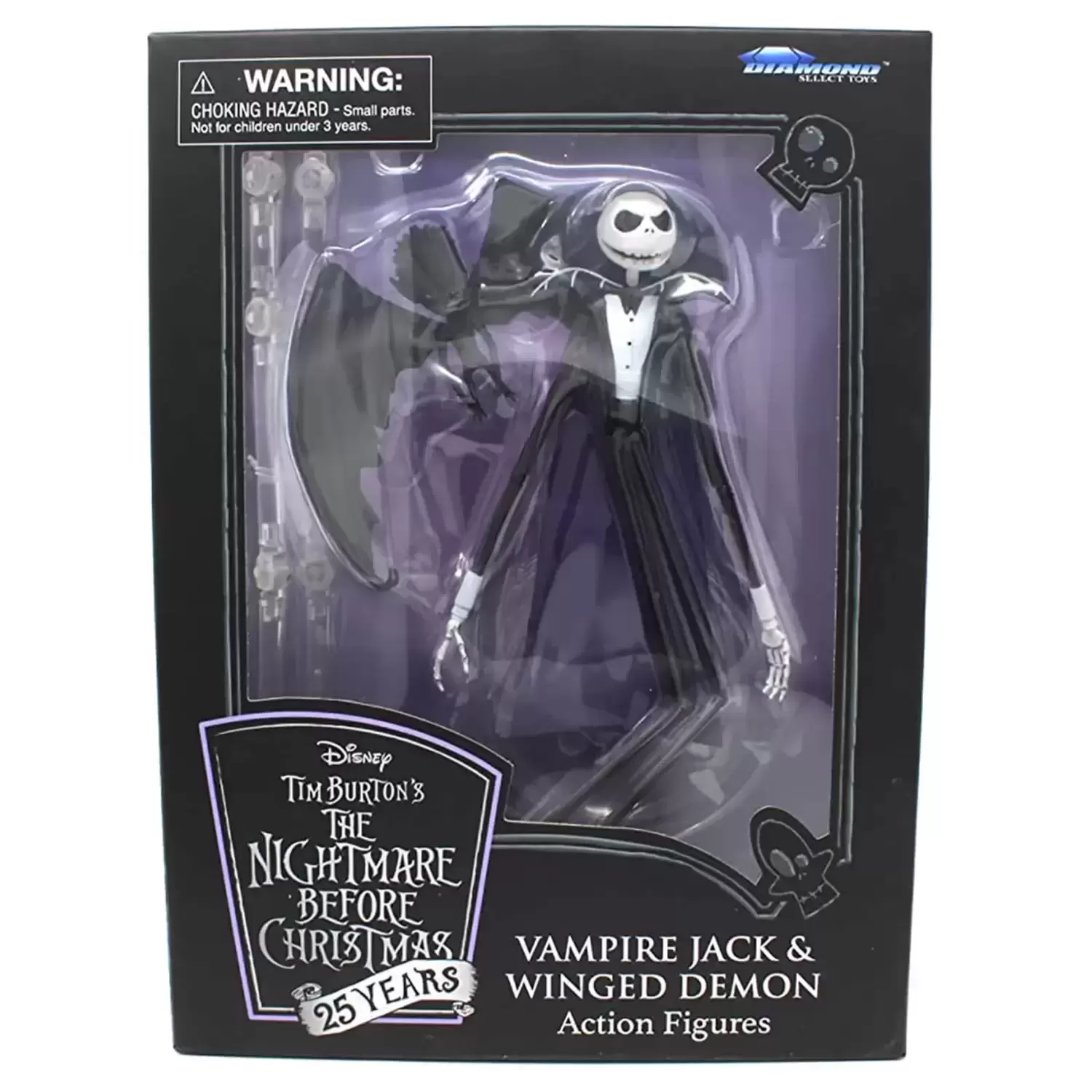The Nightmare Before Christmas - Diamond Select - Vampire Jack & Winged Demon