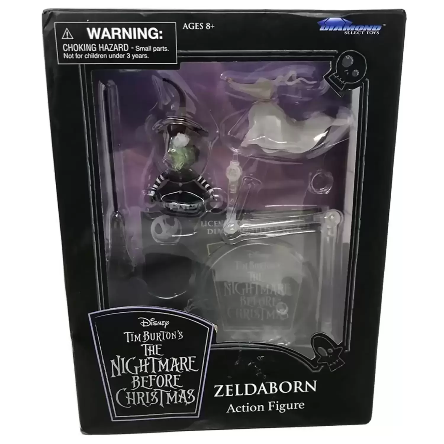 The Nightmare Before Christmas - Diamond Select - Zeldaborn