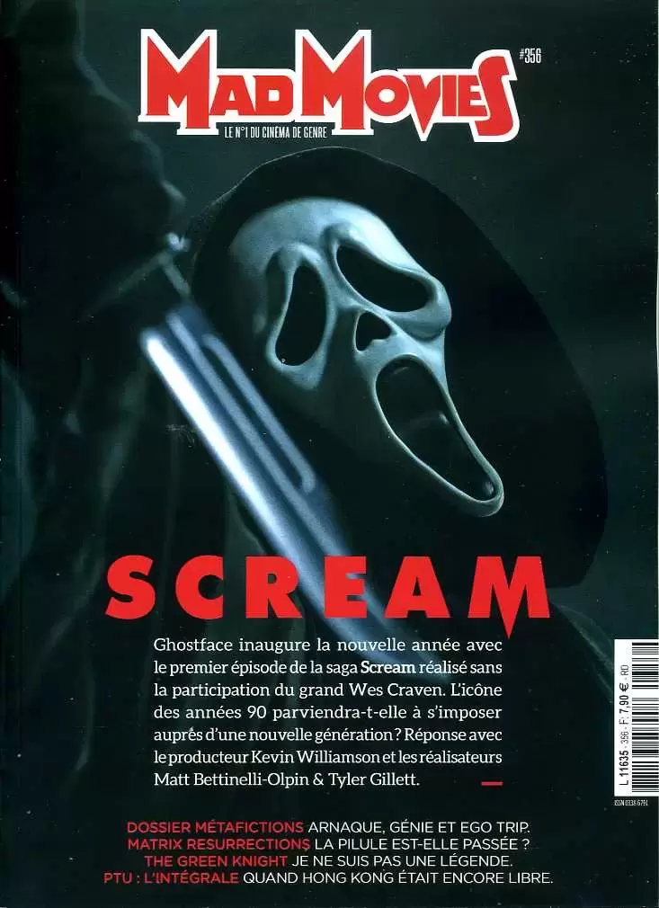 Mad Movies - Scream