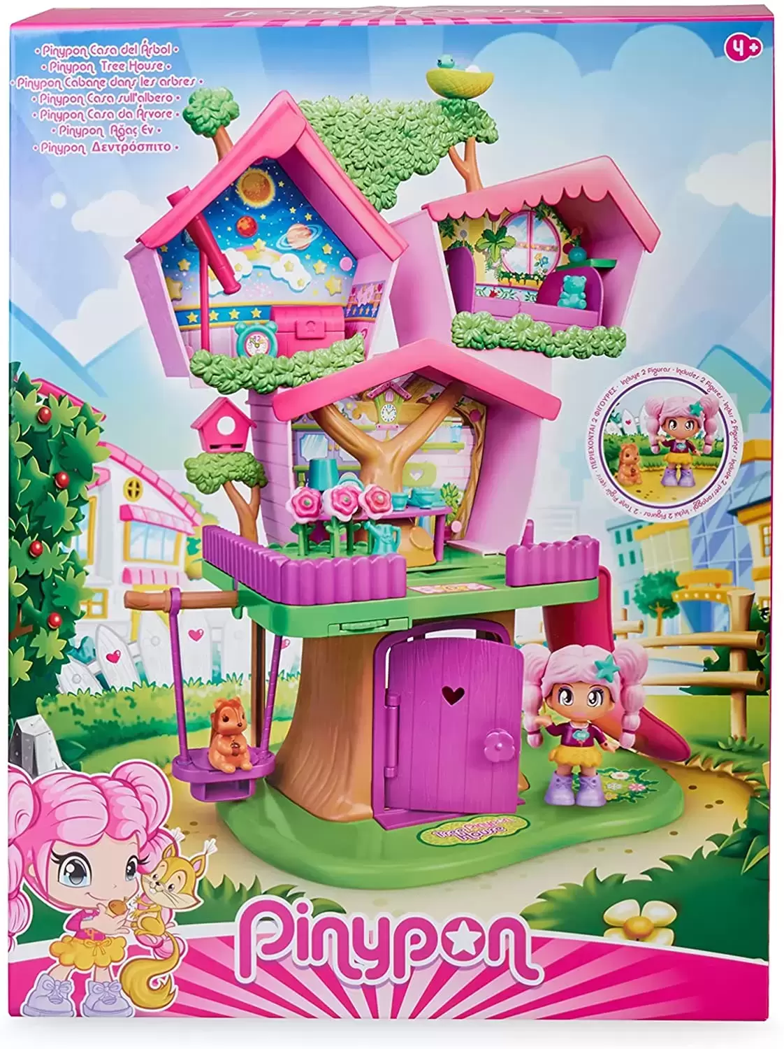 TRee House - Pinypon action figure