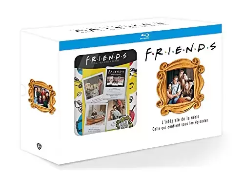 Friends - Friends-L\'intégrale-Saisons 1 à 10 [Blu-ray]