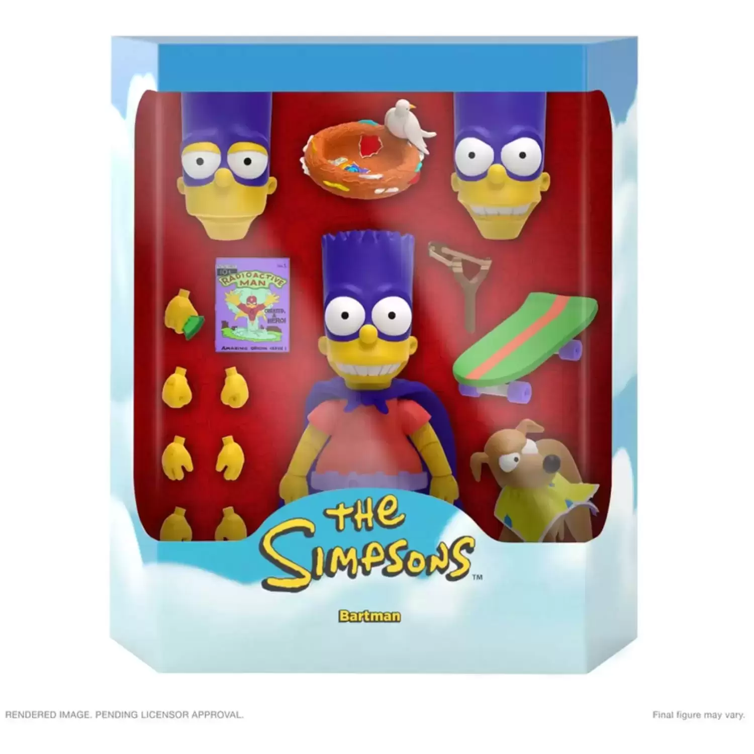 Super7 - ULTIMATES! - The Simpsons - Bartman