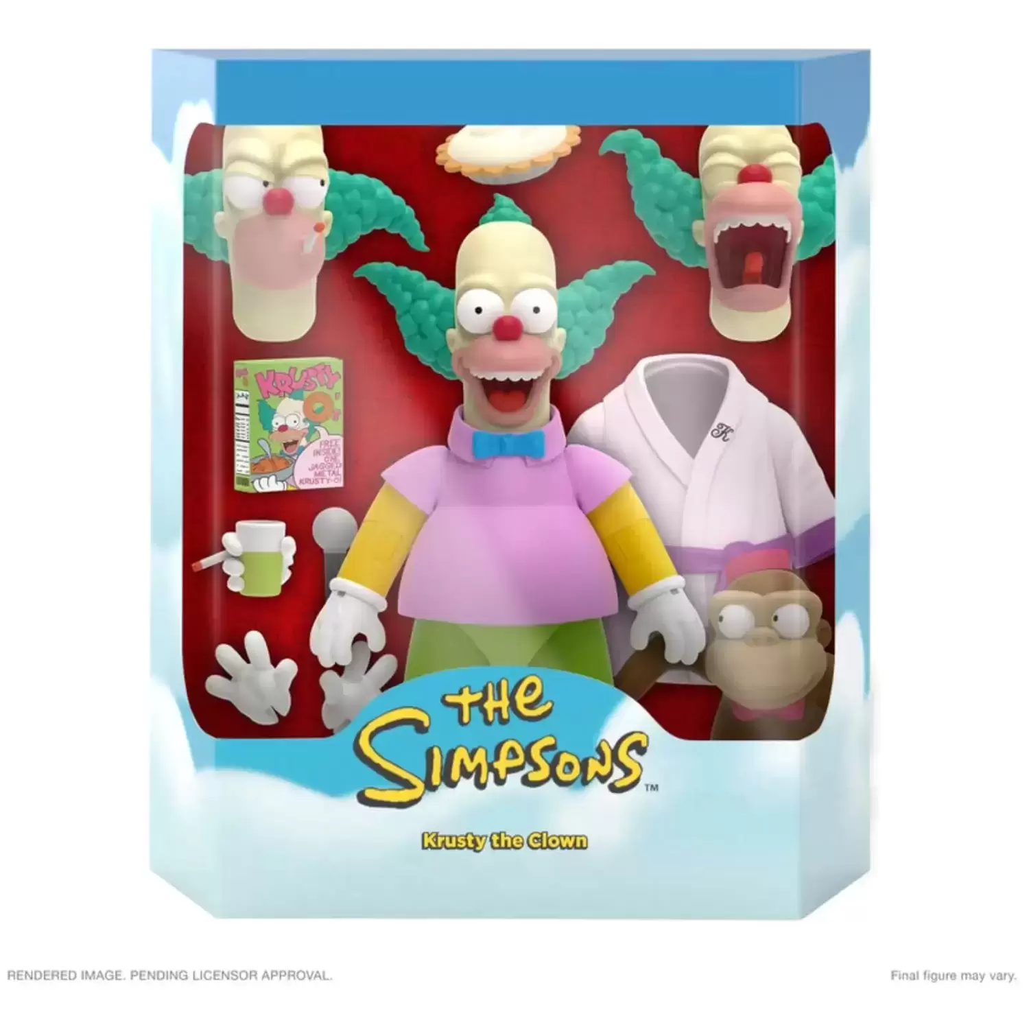 Super7 - ULTIMATES! - The Simpsons - Krusty The Clown