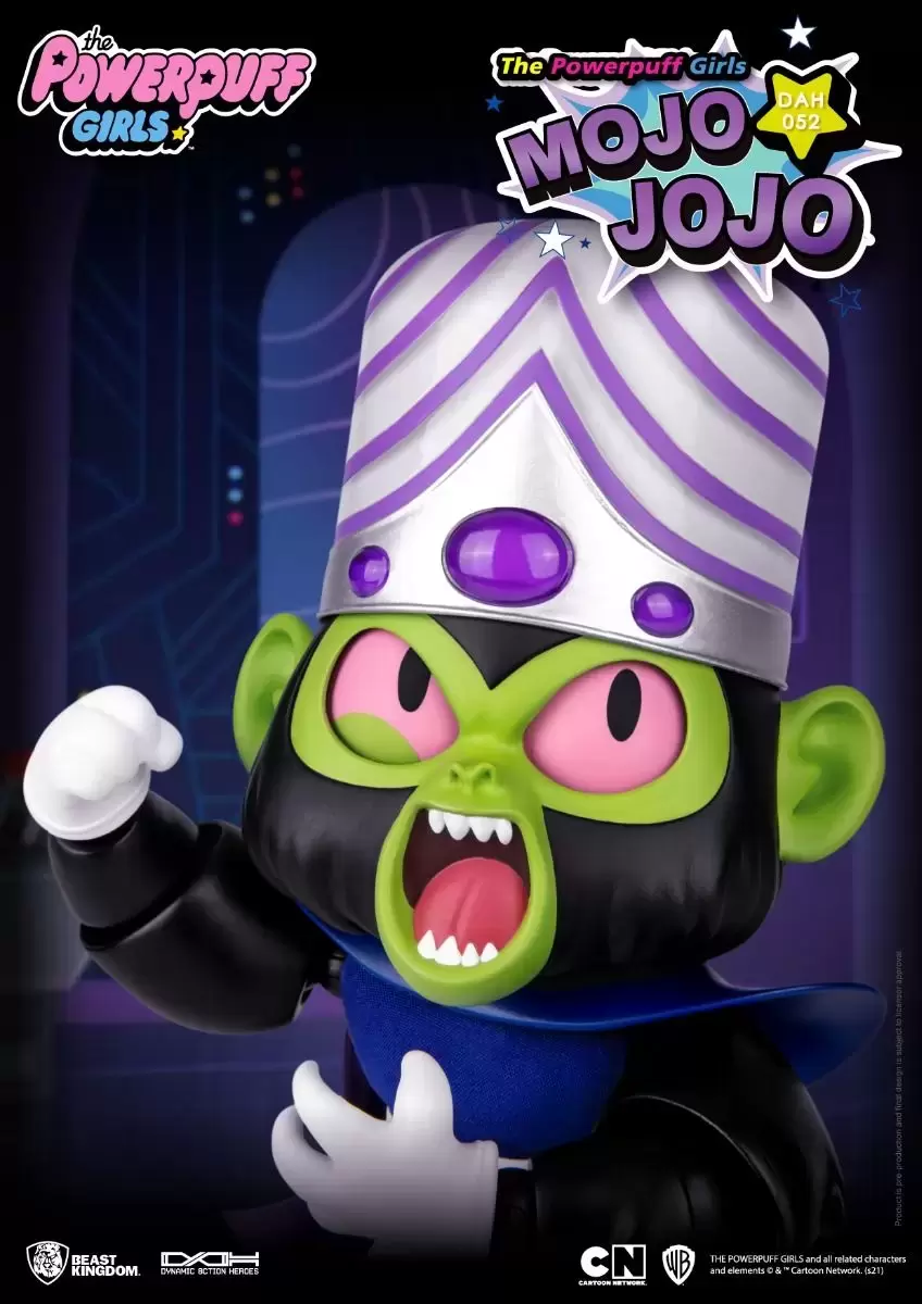 Dynamic 8ction Heroes (DAH) - Powerpuff Girls - Mojo Jojo