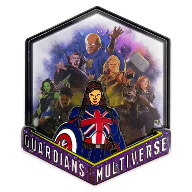 Pin\'s Edition Limitée - Marvel´s What If... - Guardians Of The Multiverse