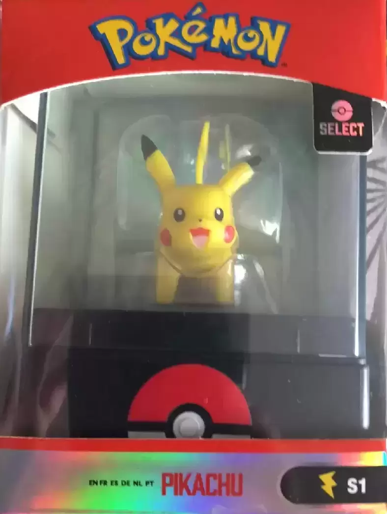 Pokémon Action Figures - Pokémon Select - Pikachu