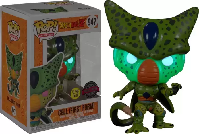 POP! Animation - Dragon Ball Z - First Form Cell GITD