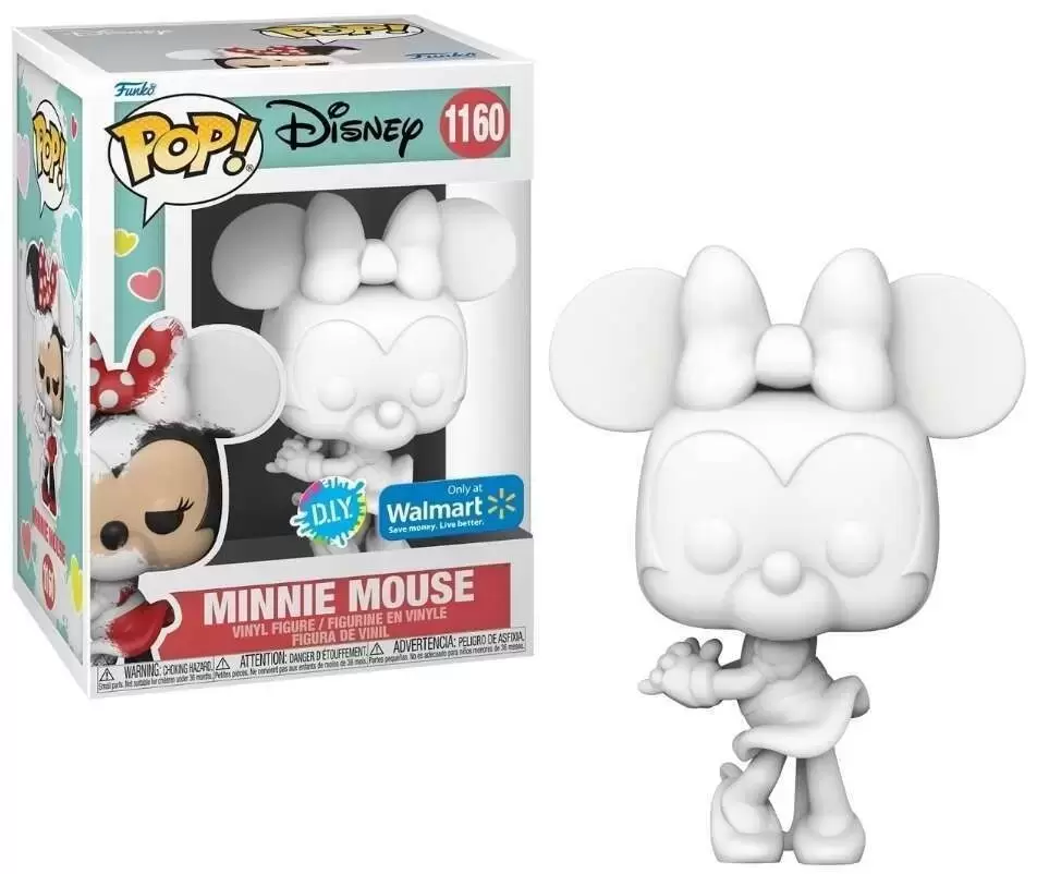POP! Disney - Disney - Minnie Mouse DIY