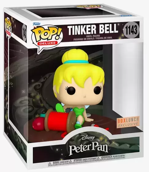 POP! Disney - Peter Pan - Tinker Bell with Spool