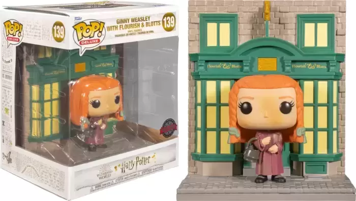Fred y George Weasley paquete De 3 Funko Pop Harry Potter Ginny 