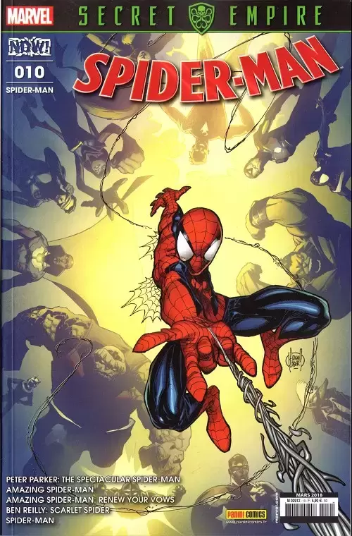 Spider-Man (Marvel France 6ème Série) - Affaires de famille