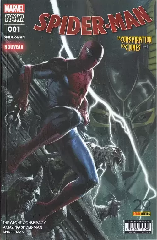Spider-Man (Marvel France 6ème Série) - La Conspiration des clones (1/5)