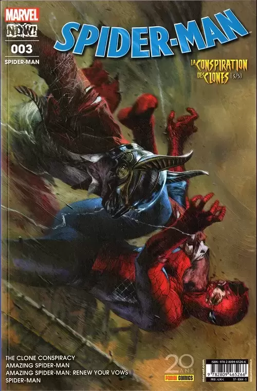 Spider-Man (Marvel France 6ème Série) - La Conspiration des clones (3/5)