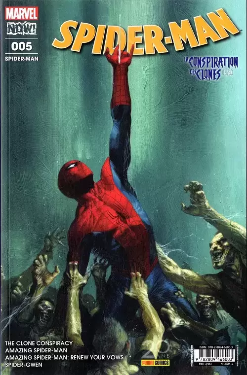 Spider-Man (Marvel France 6ème Série) - La Conspiration des clones (5/5)