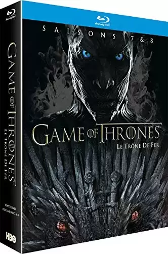 Game of Thrones - Game of Thrones (Le Trône de Fer) -Saisons 7 & 8 [Blu-Ray]