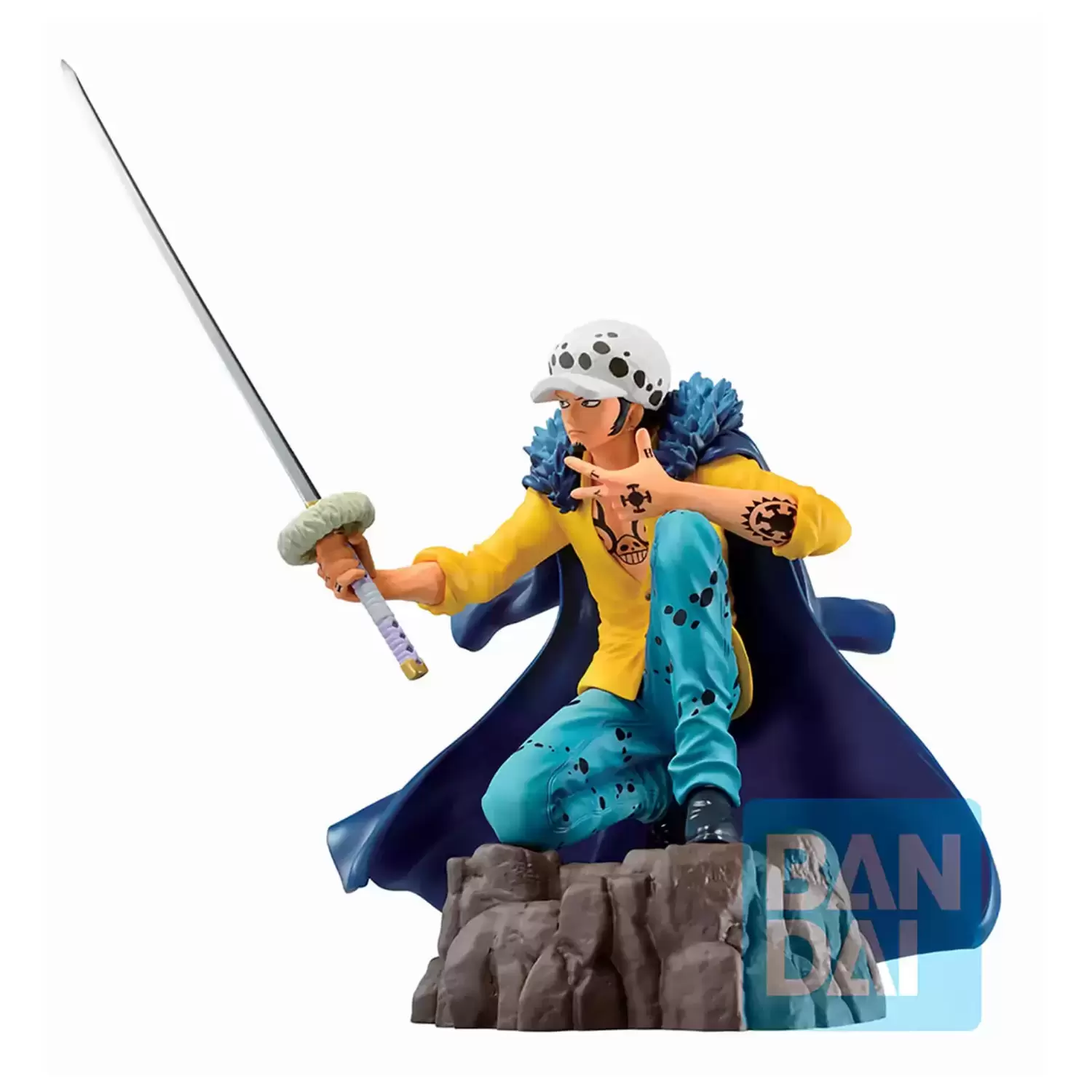 One Piece Bandai - Trafalgar Law - (Wano Country -Third Act-) - Ichibansho