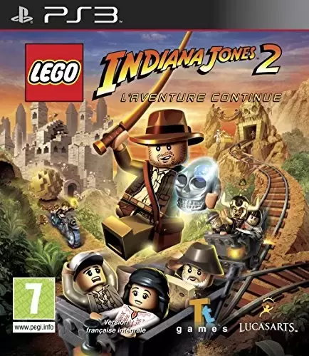 PS3 Games - Lego Indiana Jones 2
