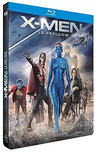 Films MARVEL - Prélogie Commencement Days of Future Past + X-Men : Apocalypse [Blu-Ray]