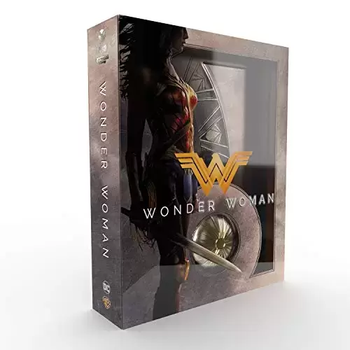 Films DC - Wonder Woman [Édition Titans of Cult-SteelBook 4K Ultra HD + Blu-Ray + Goodies]