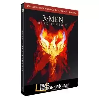 Films MARVEL - X-Men - Dark Phoenix Steelbook 4K Fnac Edition