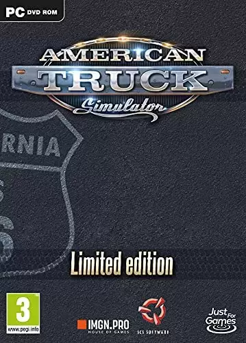 PC Games - American Truck Simulator - Complete Limited Edition