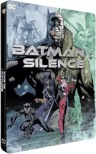 Film d\'Animation - Batman : Silence [Édition SteelBook]