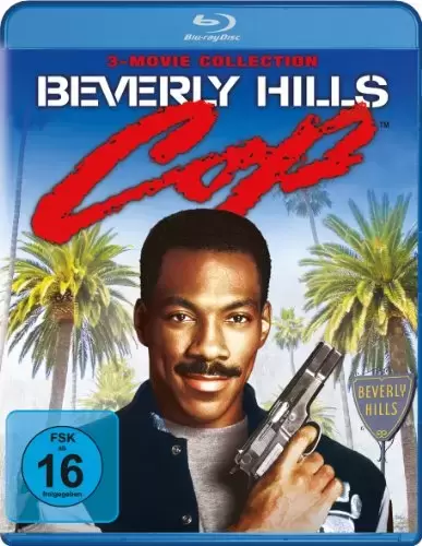 Autres Films - Beverly Hills Cop Trilogie [Blu-Ray] [Import]