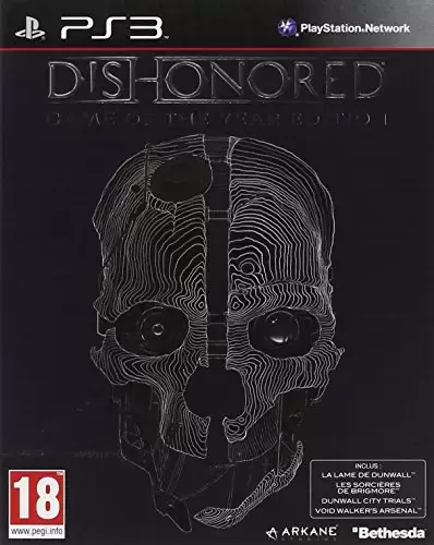 PS3 Games - Dishonored