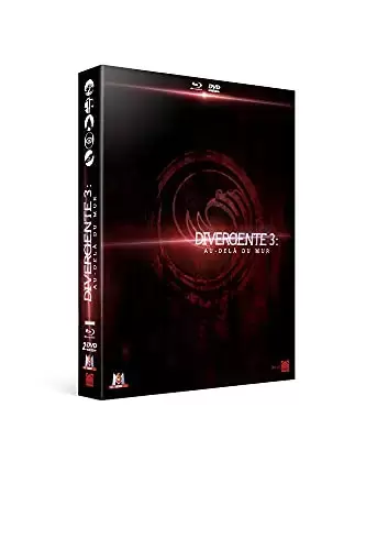 Autres Films - Divergente 3 : Au-delà du Mur [Édition Collector-Combo Blu-Ray + DVD]