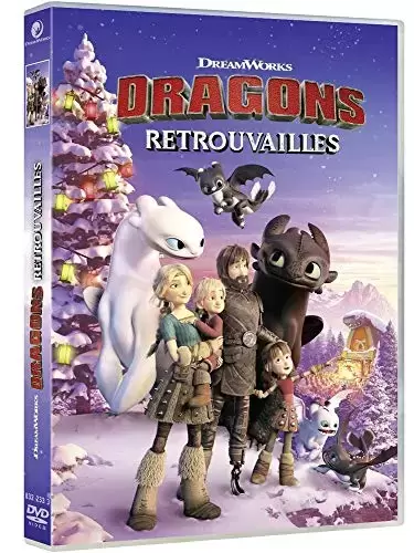 Film d\'Animation - Dragons : Retrouvailles
