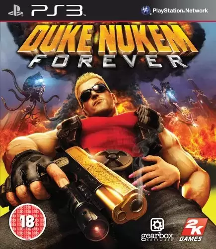PS3 Games - Duke Nukem forever
