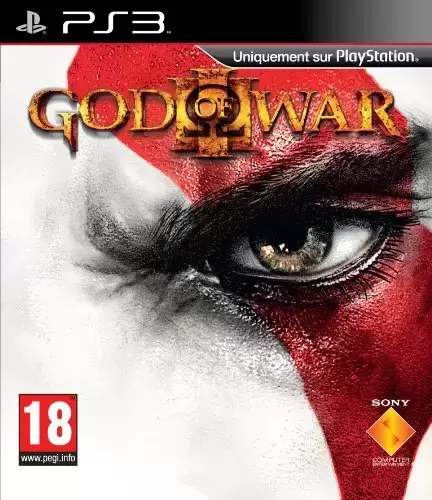 Jeux PS3 - God of War 3