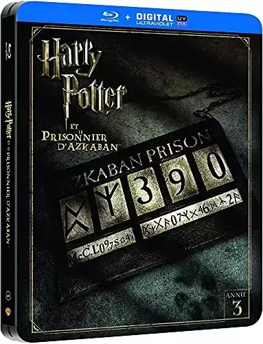 Harry Potter & Fantastic Beasts - Harry Potter et le prisonnier d\'Azkaban - Edition limitée Steelbook - Année 3 - Blu-ray