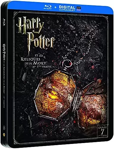 Harry Potter & Fantastic Beasts - Harry Potter et les Reliques de la Mort - 1ère partie - Edition limitée Steelbook - Année 7 - Blu-ray