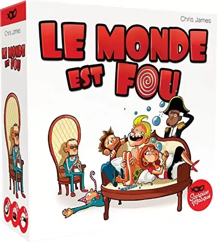 Asmodee - Le scorpion masqué : Le Monde est Fou