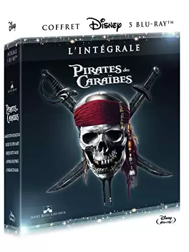 Pirates des Caraïbes - Pirates des Caraïbes-Intégrale-5 Films [Blu-Ray]