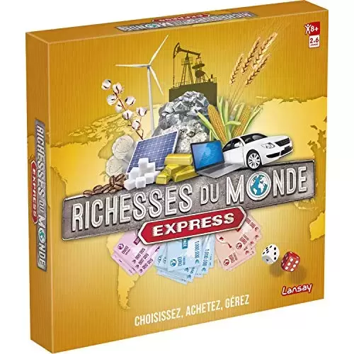 Lansay - Richesses du Monde - Edition Express