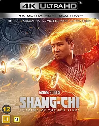 Films MARVEL - Shang-Chi et la légende des dix Anneaux