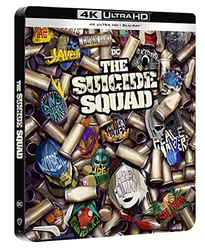 Films DC - The Suicide Squad [4K Ultra HD + Blu-Ray-Édition boîtier SteelBook]