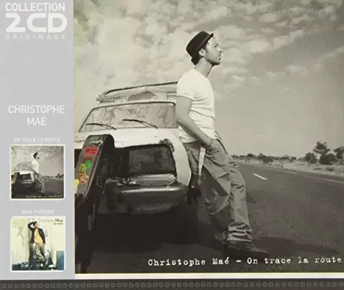 Christophe Maé - On Trace La Route / Mon Paradis (Coffret 2 CD)