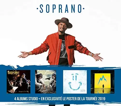 Soprano - Soprano Coffret 4 CD