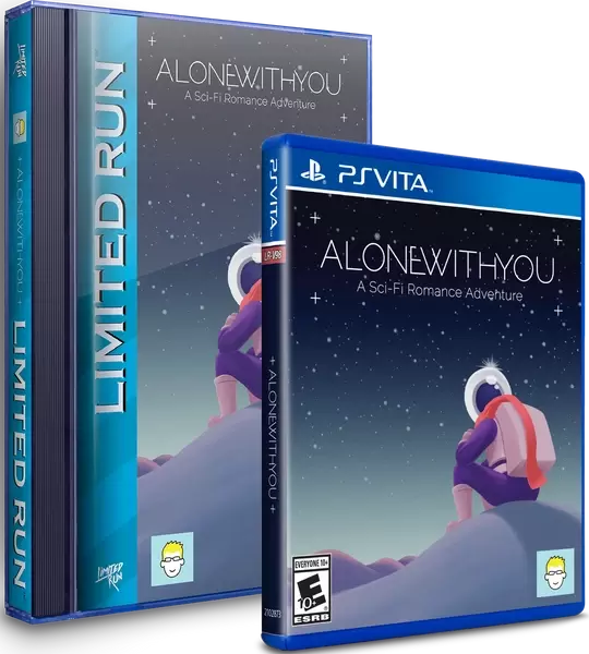 Jeux PS VITA - Alone With You Classic Edition - Limited Run Games
