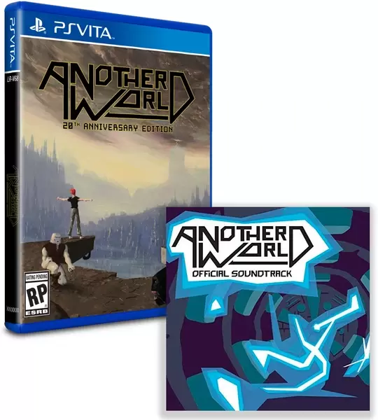 PS Vita Games - Another World Soundtrack Bundle - Limited Run Games