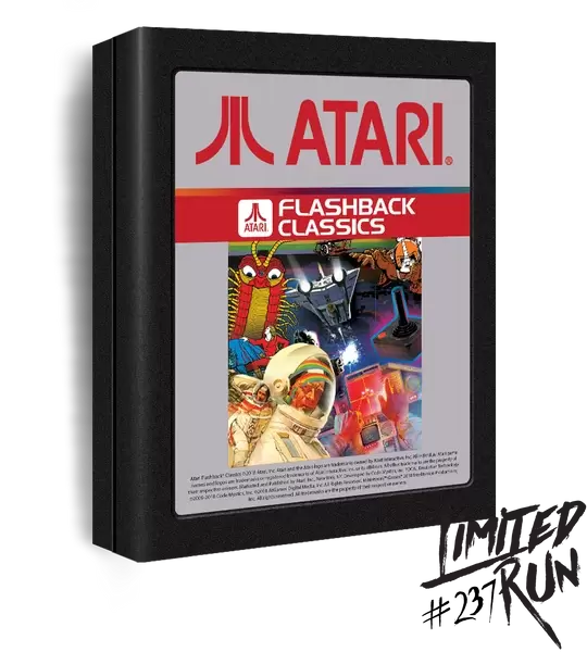 PS Vita Games - Atari Flashback Classics Classic Edition - Limited Run Games