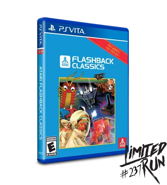 PS Vita Games - Atari Flashback Classics - Limited Run Games